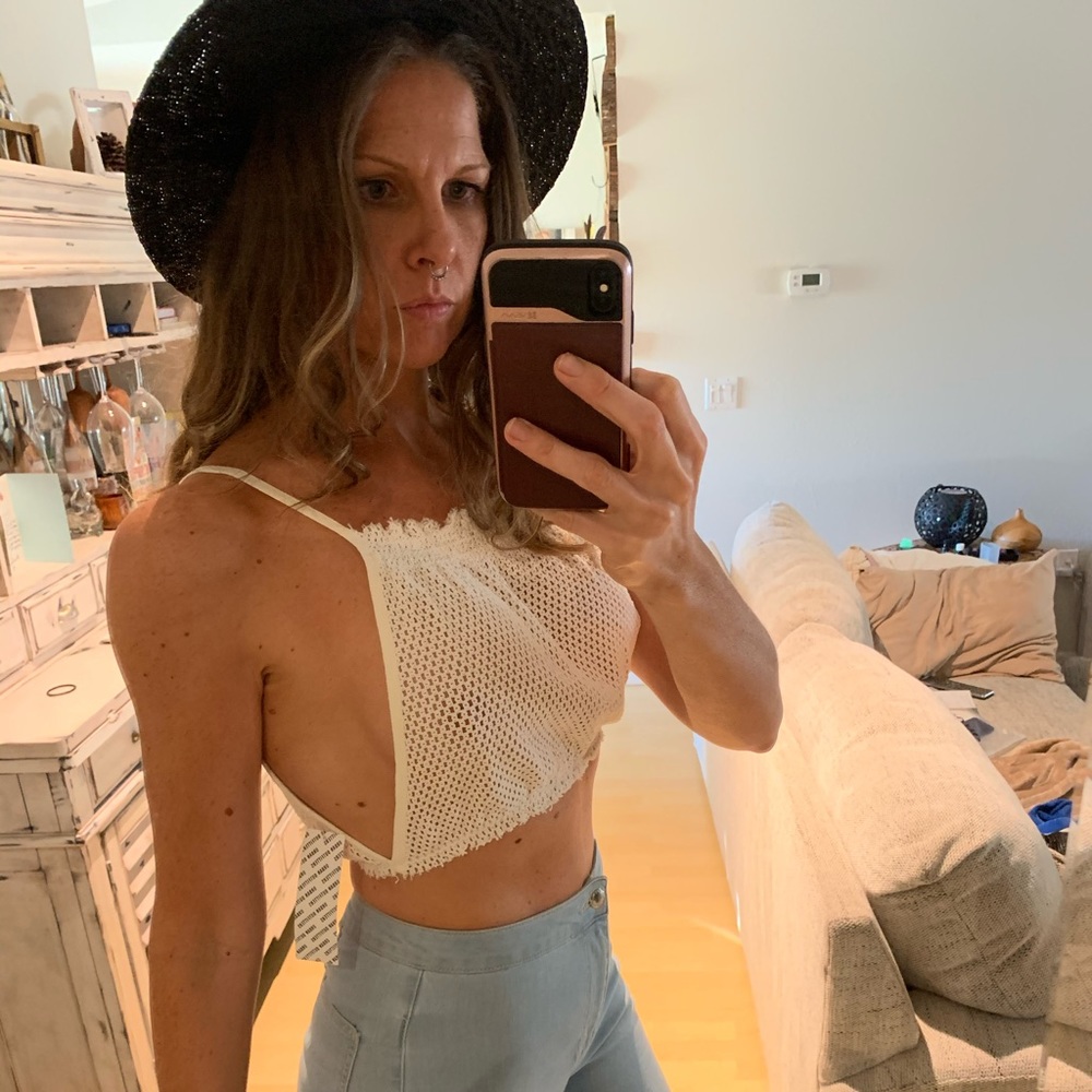 Urban outfitters crop top